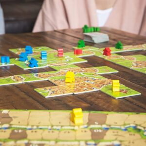 Carcassonne: Grundspiel